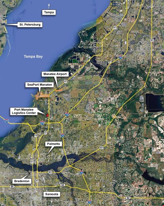 Port Manatee Logistics Center
