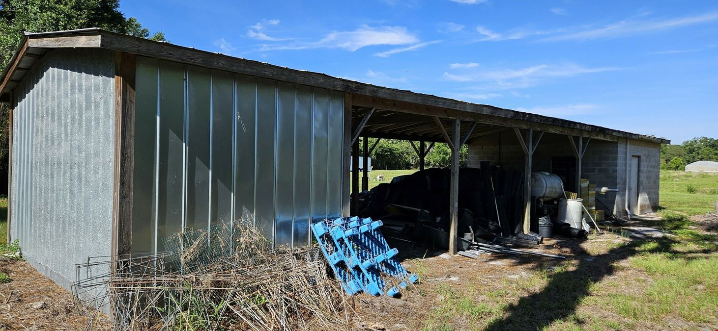 18 Acres of Lakefront Opportunity | Nursery, Farm, or Estate Development
