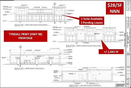 Preview of commercial space at 133 South Tyndall Parkway