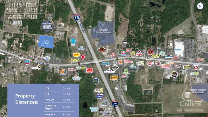 6.19± Acres Commercial Development Land