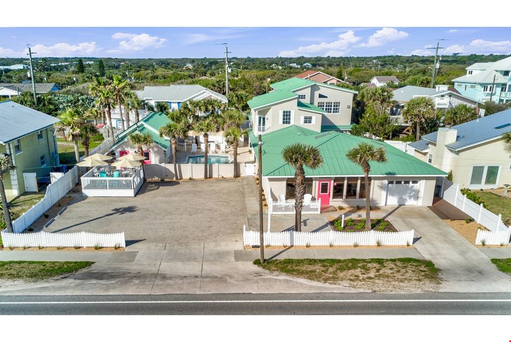 Island Cottage Inn, Flagler Beach, FL