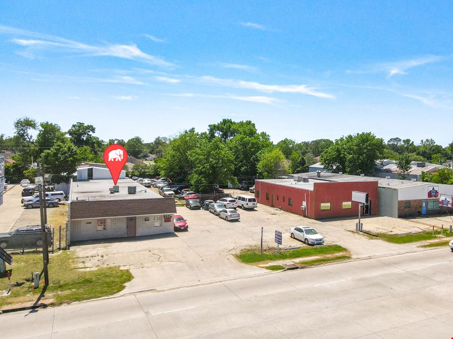 Value-Add Industrial w/ Space for Laydown