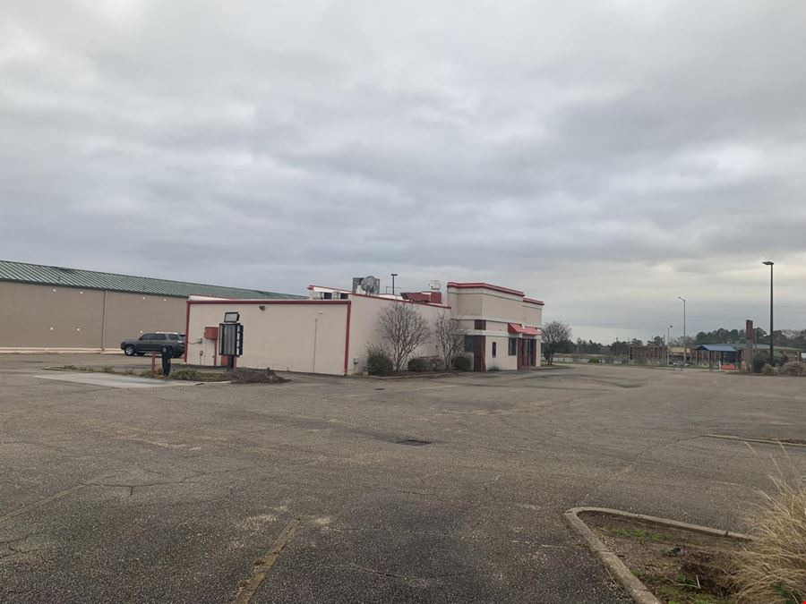 Drive Thru Restaurant Site 