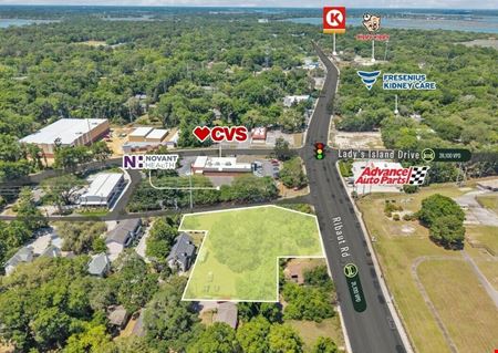 Preview of VacantLand space for Sale at 1520 Ribaut Rd