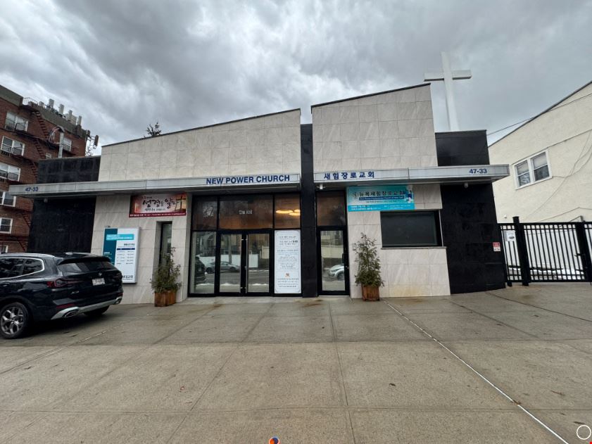 Fully Renovated Elegant House of Worship, Seminary, School Day or Adult Care, Non Profit, Medical Office, Physical Therapy Community Development Opportunity