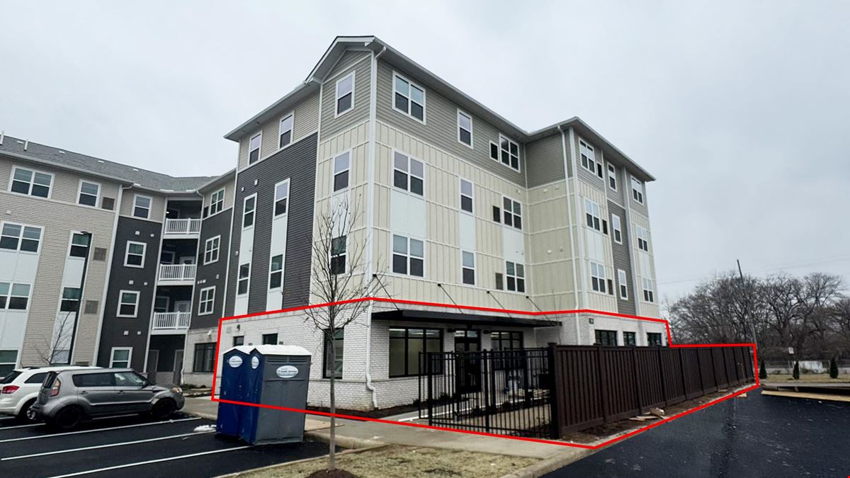 Lofton Apartments Daycare Space