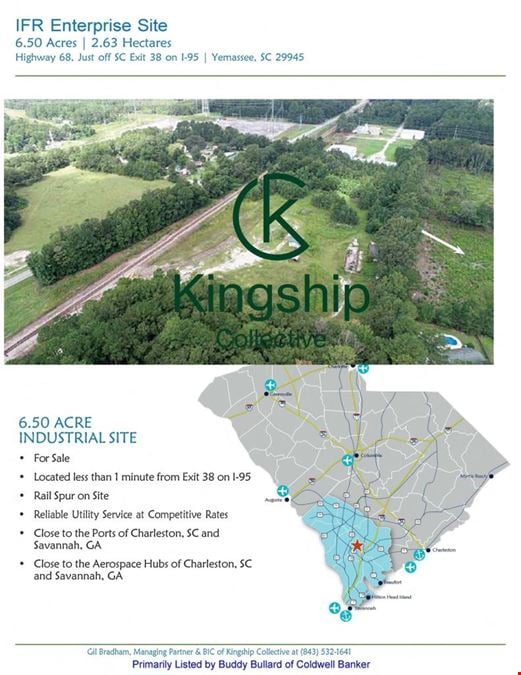 CSX Rail Junction Location | 200,000 Sf Build-to-Suit Feasible | Dedicated Rail Spur | Tier III County Incentives