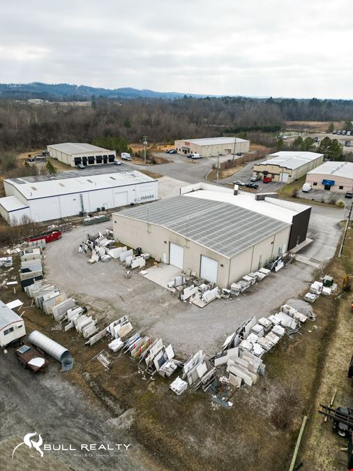 Industrial Showroom, Office & Warehouse | ±13,325 SF | Outdoor Storage | I-75 = 3 Minutes