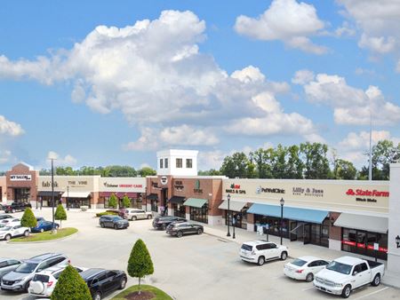 Preview of Retail space for Rent at 18300-18400 Old Perkins Rd E