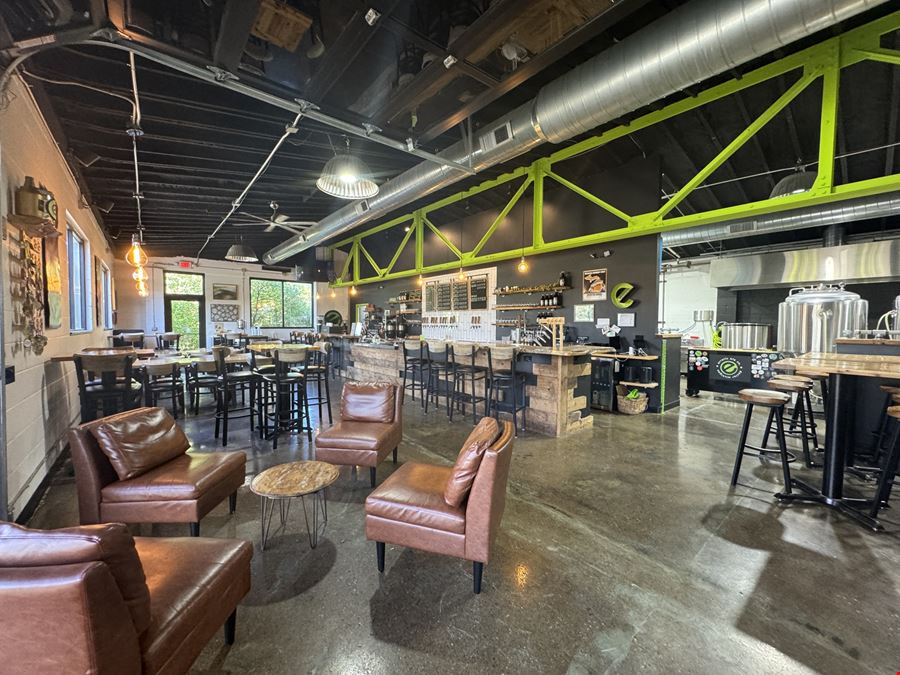 Established Brewery & Café Business for Sale in Dexter