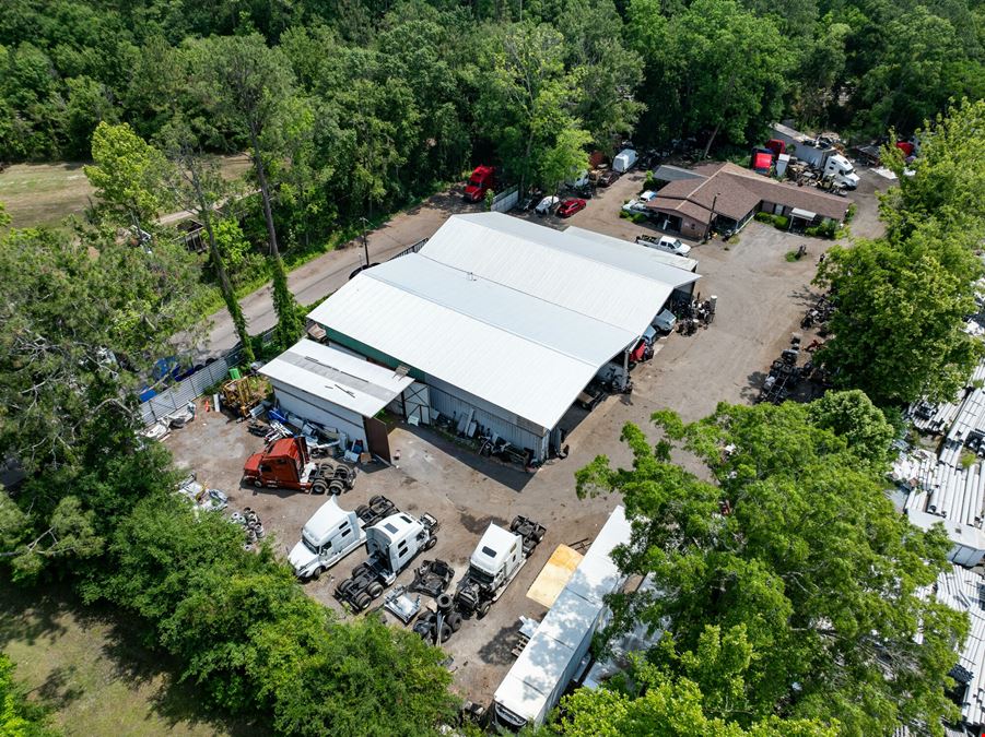 Semi-Truck Repair Facility and Yard