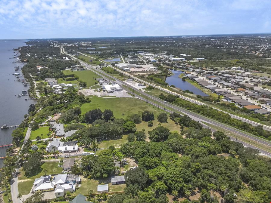 SPACE COAST FLORIDA 2.6+- ACRES COMMERCIAL HIGHWAY US 1 1,339+- Highway Frontage Great Traffic Counts