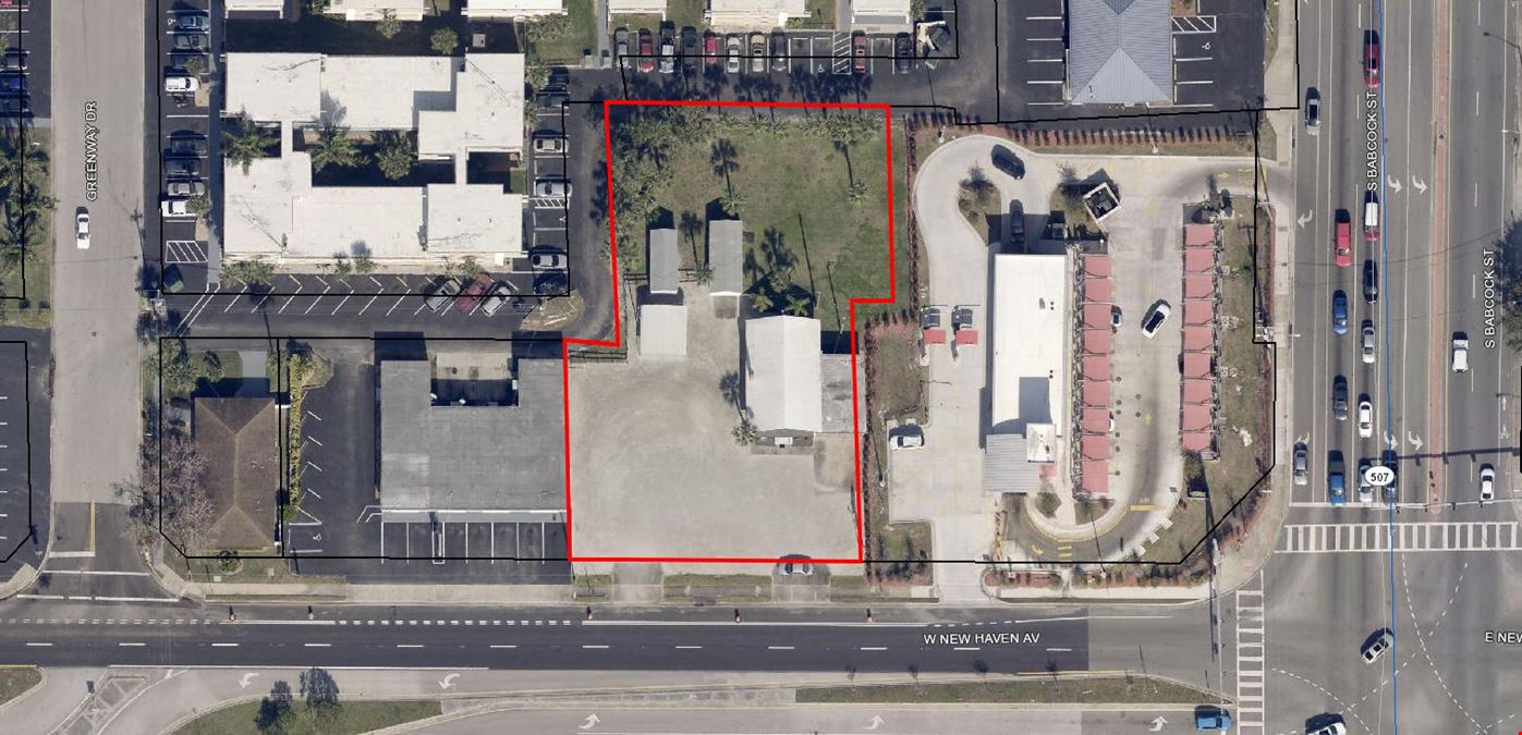 Redevelopment Opportunity on US 192