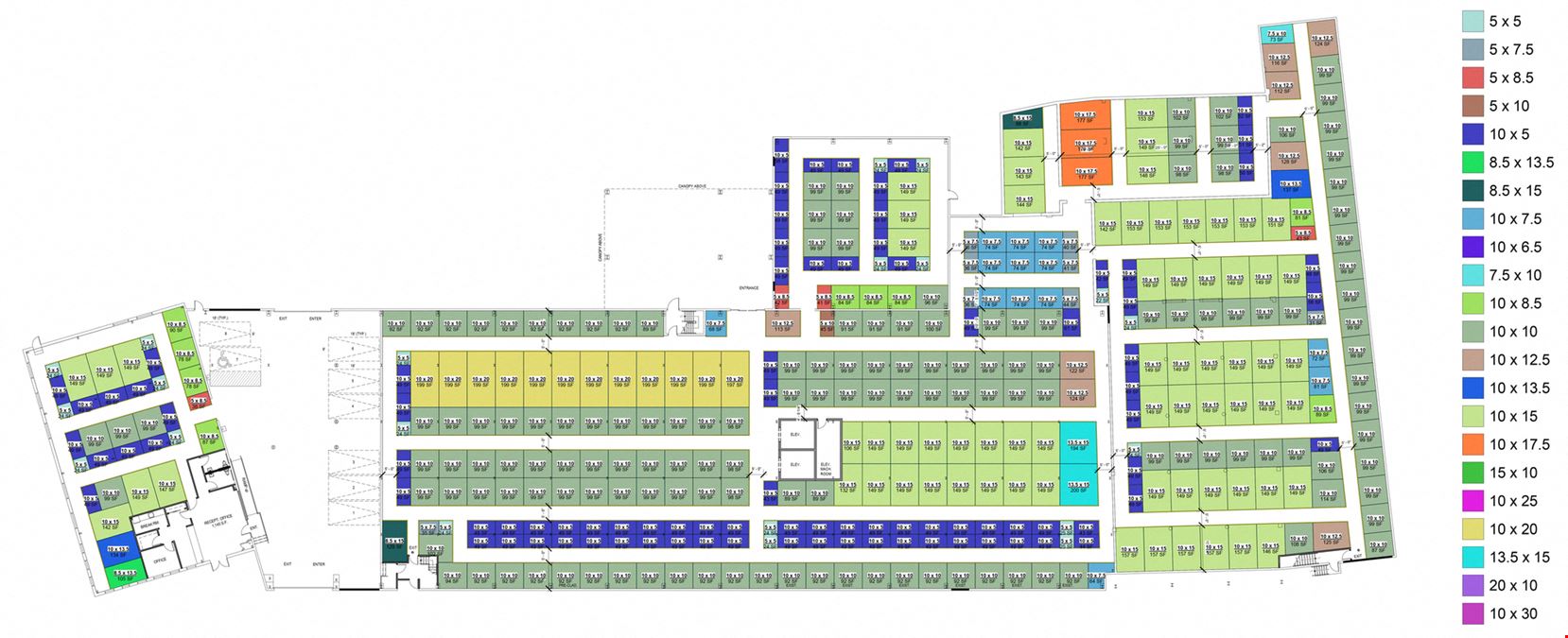 Life Storage - Lease-Up Self Storage Opportunity