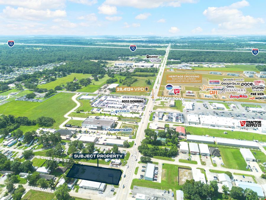 0.72 Acre Corner Development Lot along Highway 44