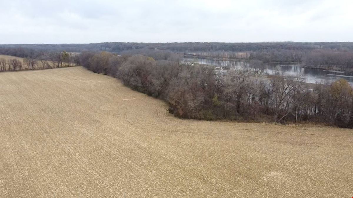 90+ Acre Mississippi River Development Site
