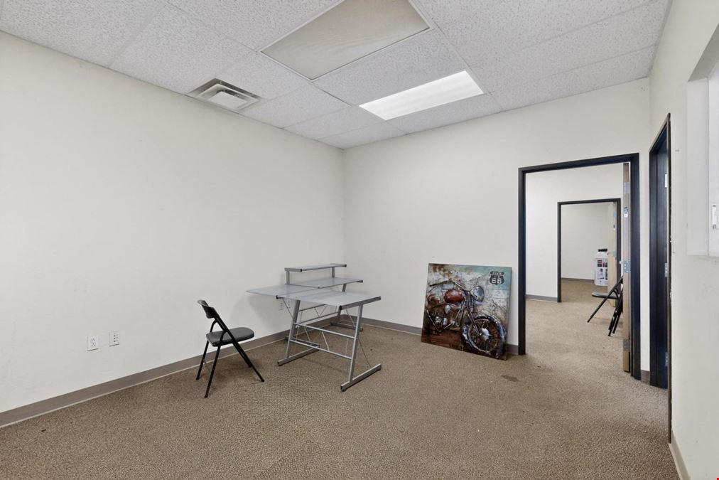 RARE WAREHOUSE WITH GATED & PAVED YARD