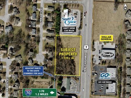 Preview of VacantLand space for Sale at 2147 NW State Route 7