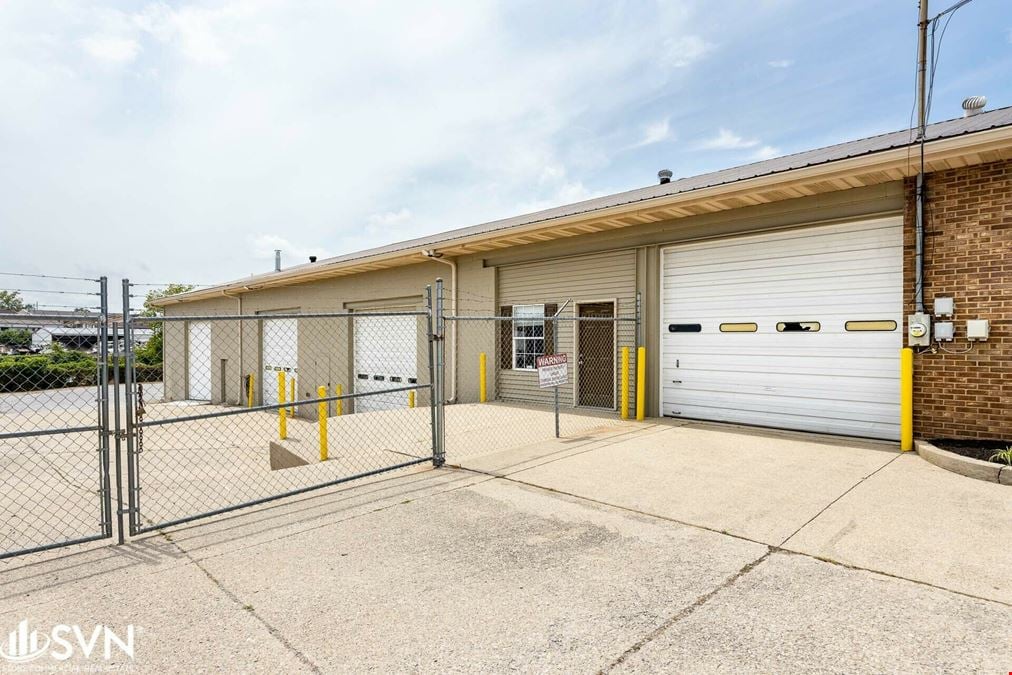 7,859 SF Nicholasville Industrial Space for LEASE