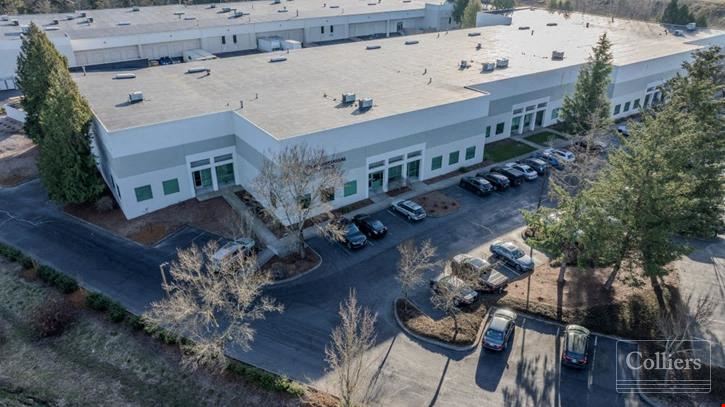 Tualatin Corporate Center, Bldg E  ¦  21,517 SF of Class A Industrial Space Available