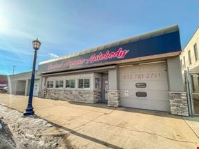 Established Auto Body Shop Business For Sale – NE Minneapolis