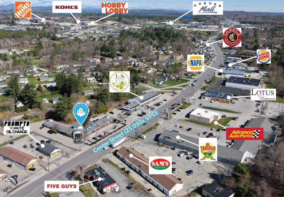 Prime Retail With Drive-Thru