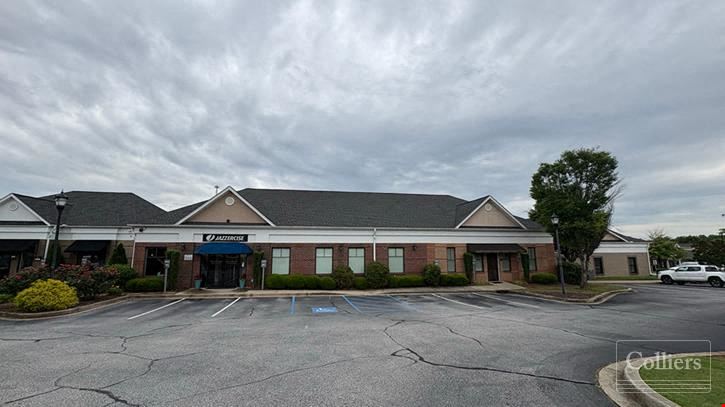 ±2,006-SF Office Suite for Sale Conveniently Located off the Parkway in Greer