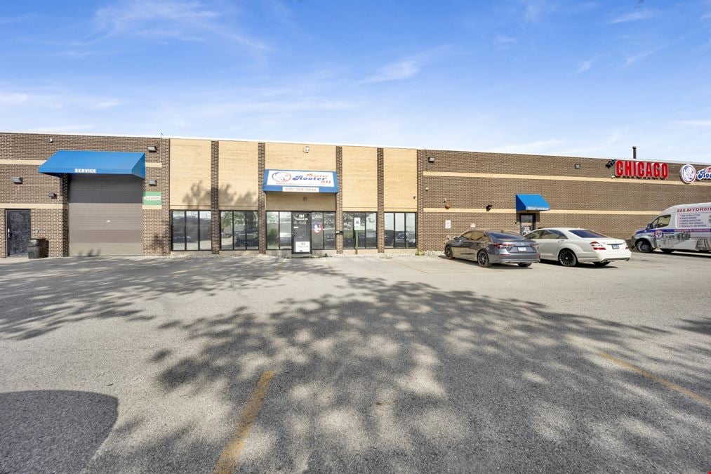 Prime Industrial Space Near O'Hare
