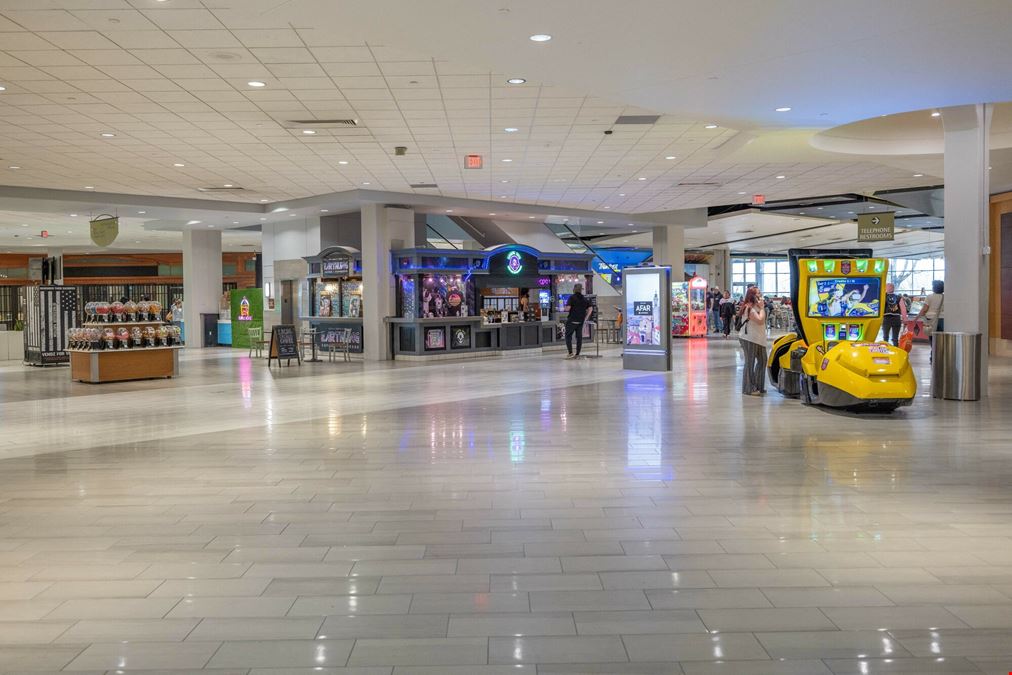 Asheville Mall-Restaurant, Retail and Food Court Space for Lease