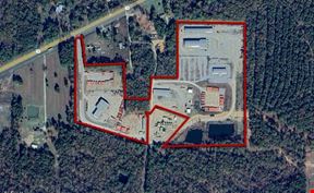 ±46,700 SF Oilfield Service Facility on 43 AC