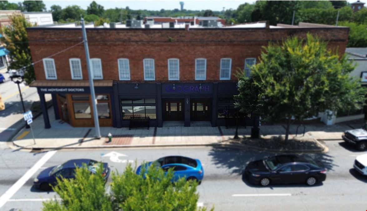 Downtown Easley Retail Space
