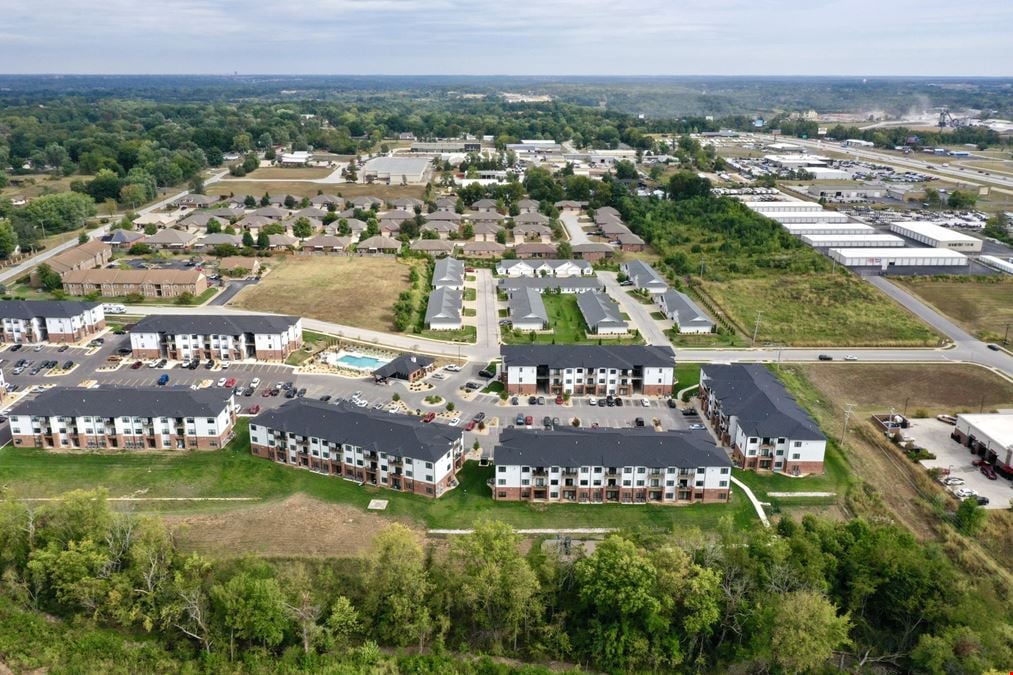 FOR SALE 1.66 Acre Commercial Development Site on Corner Plot in Ozark MO