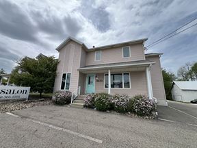Income Producing Salon Building for Sale