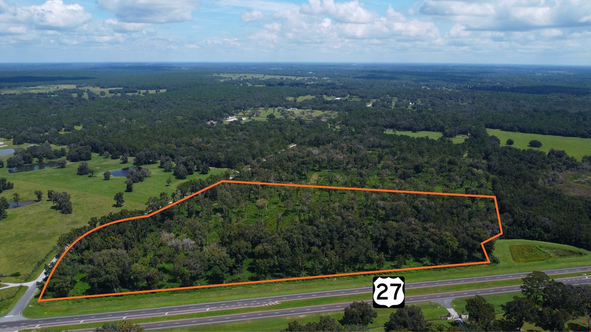39 +/- Acres in Horse Country