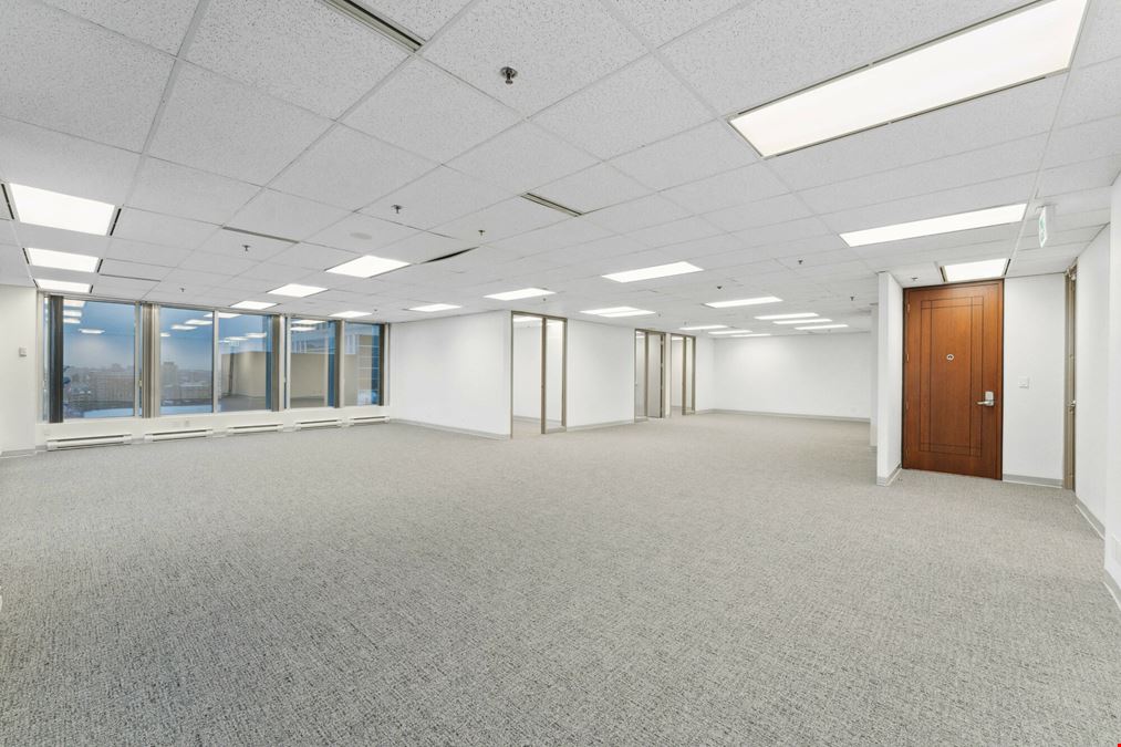 Premier downtown office space for lease