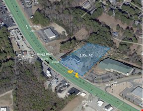Redevelopment Opportunity - 1.95 AC on Bragg Blvd
