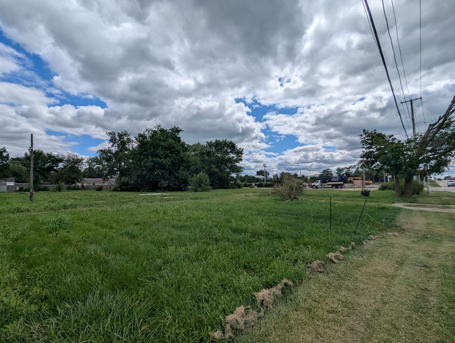 ±1.17 AC Development Site in Unincorporated Will County