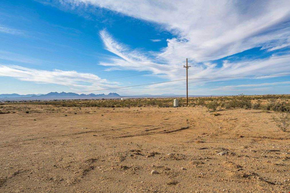 Prime Industrial Land for Sale in Las Cruces