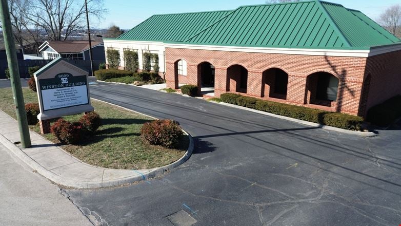 Preview of Office space for Rent at 8609 Kingston Pike