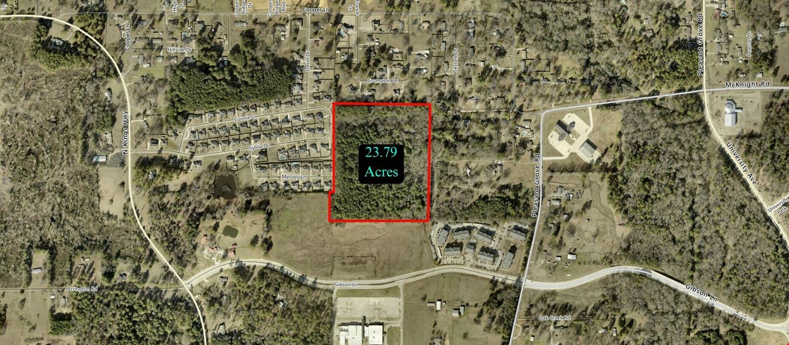 23.79 Acres For Residential Development