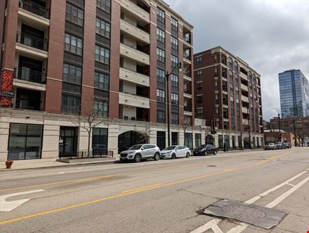 Preview of commercial space at 1935 S Wabash