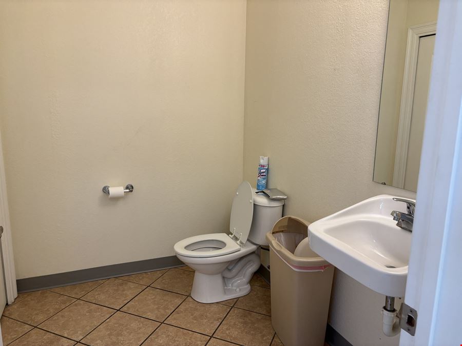 High visibility Class A office space
