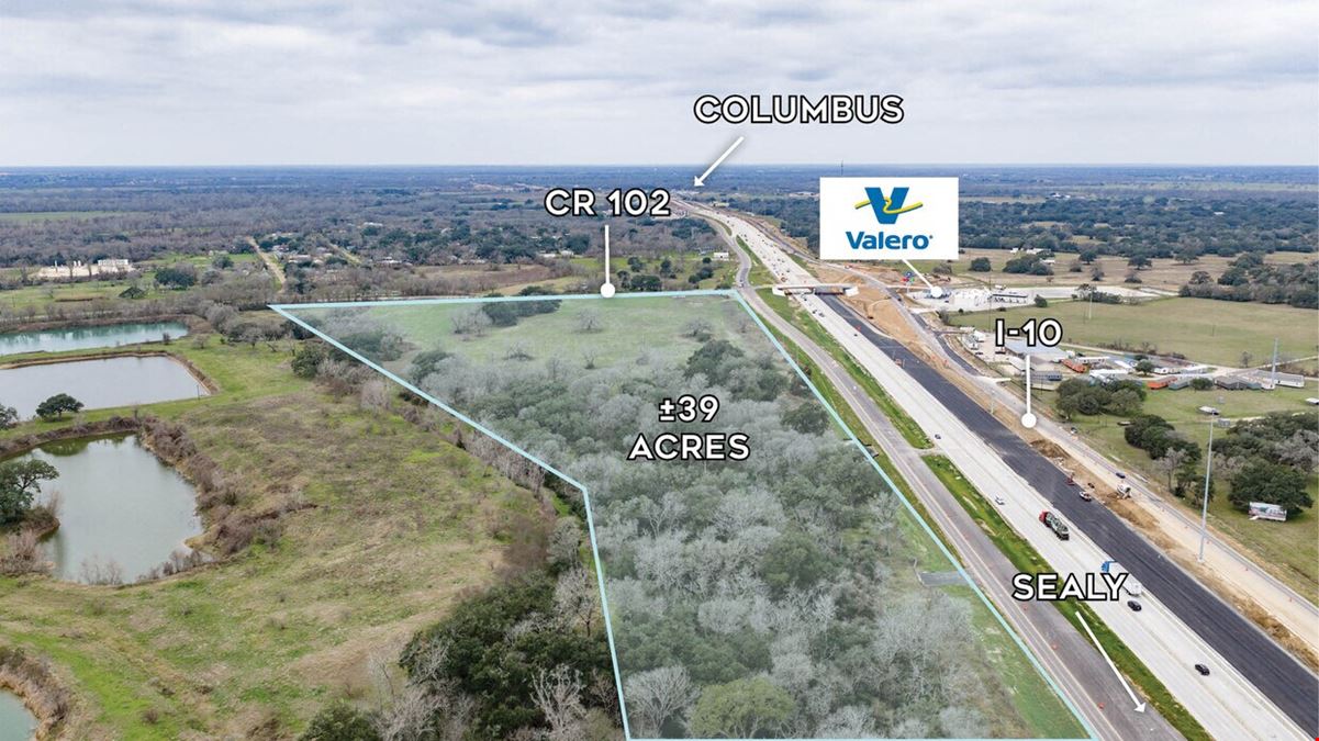 FM 102 & I-10 E