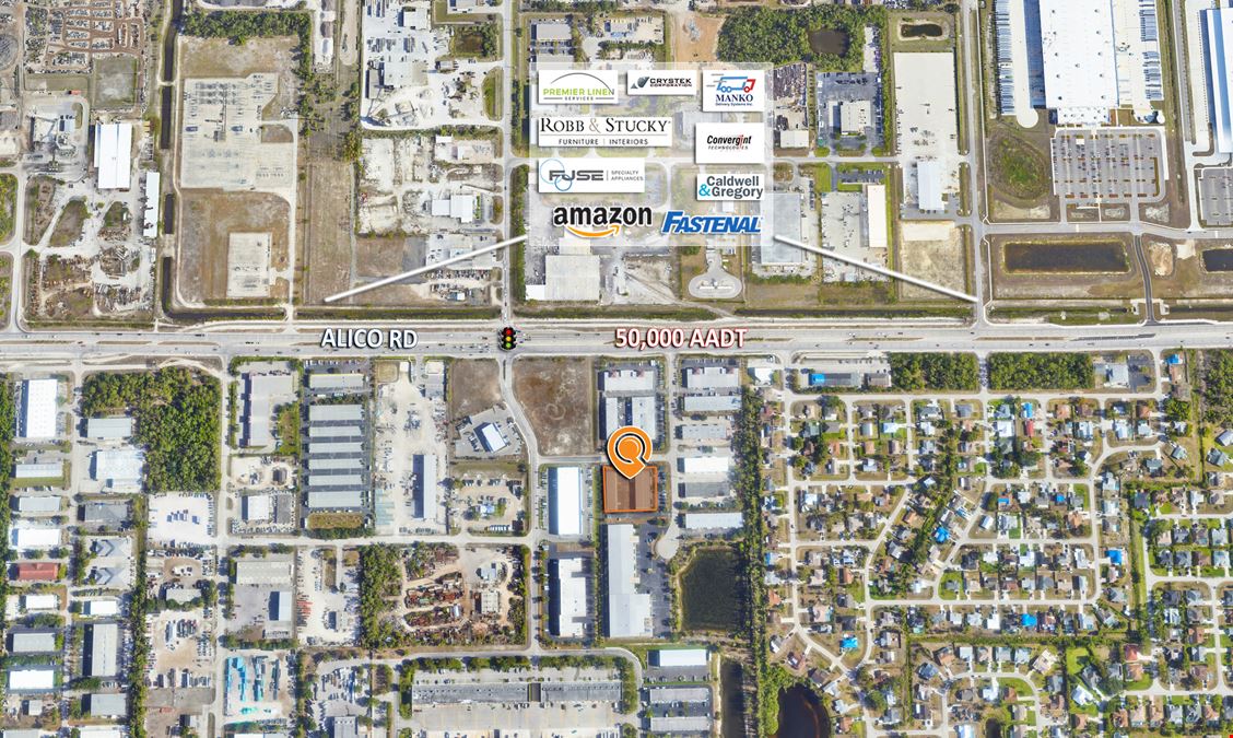 Alico Interchange Park Industrial Flex Condo