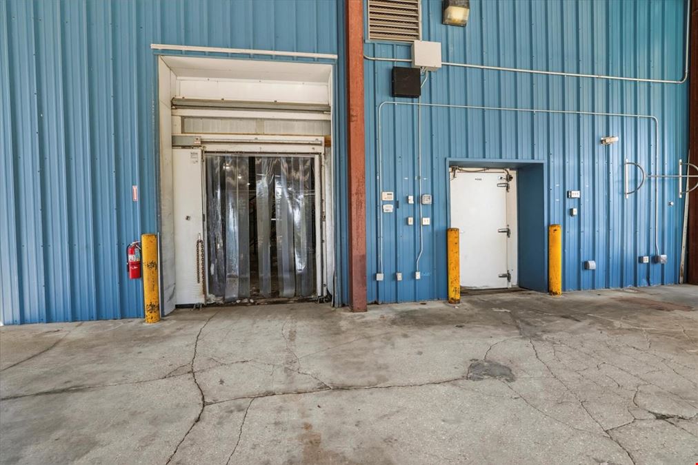 Warehouse / Distribution with Office + Cold Storage