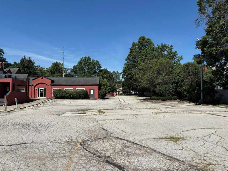 Former Parasson's Italian Restaurant