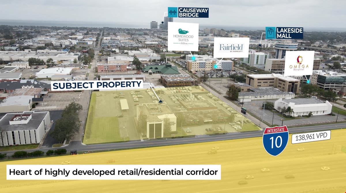 Crutcher Tufts Building - For Sale or Ground Lease