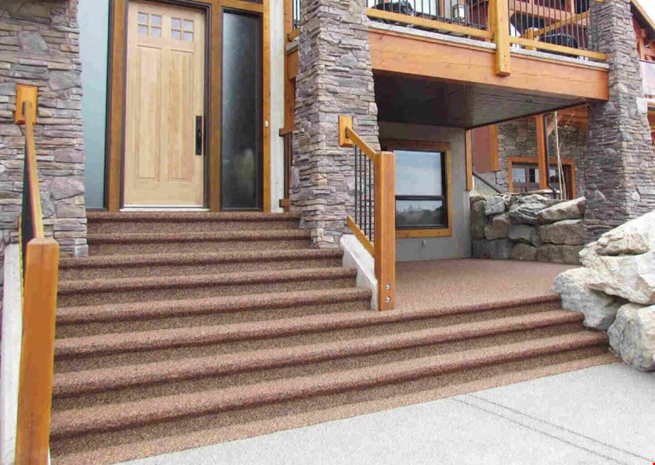 Turn Key Concrete Coating Business For Sale