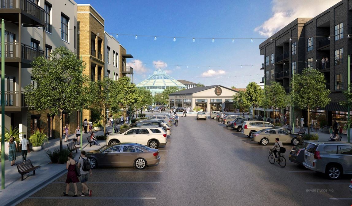 For Sale - NEC Vista Ridge Mall and Lake Vista Drive, Lewisville, TX - 2.22 ac