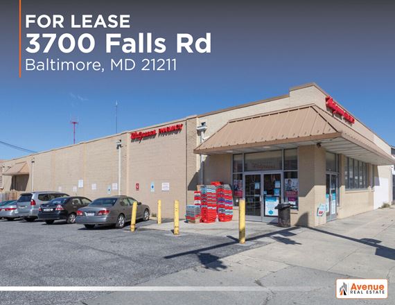 Preview of Retail space for Rent at 3700 Falls Rd 